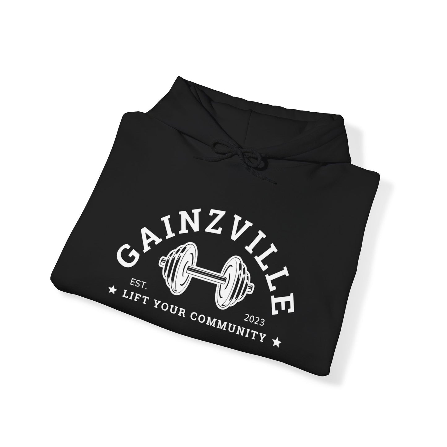 Gainzville Heavy Blend Hooded Sweatshirt